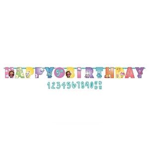 Gabby’s Dollhouse Birthday Banner